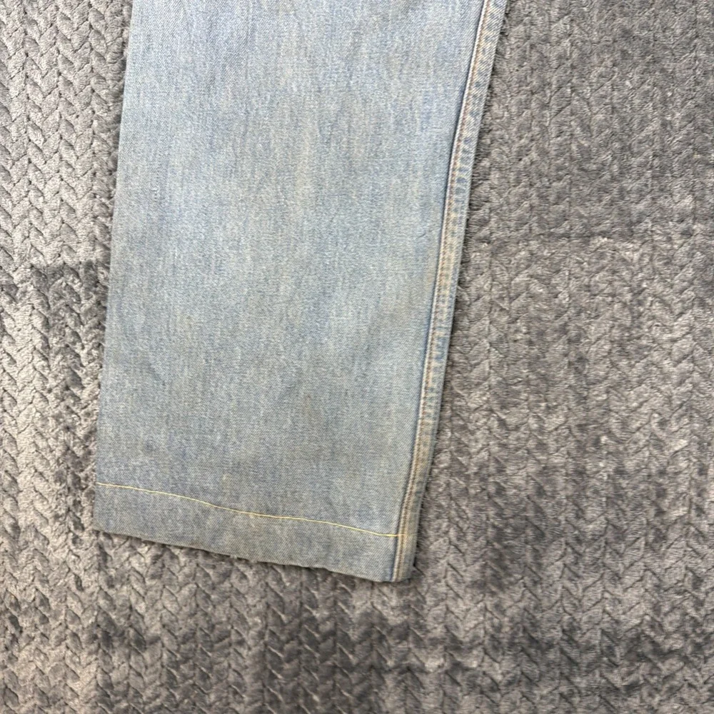 VTG Levis 581 Regular Straight Fit Red Tab‎ Denim Jeans W34 L36